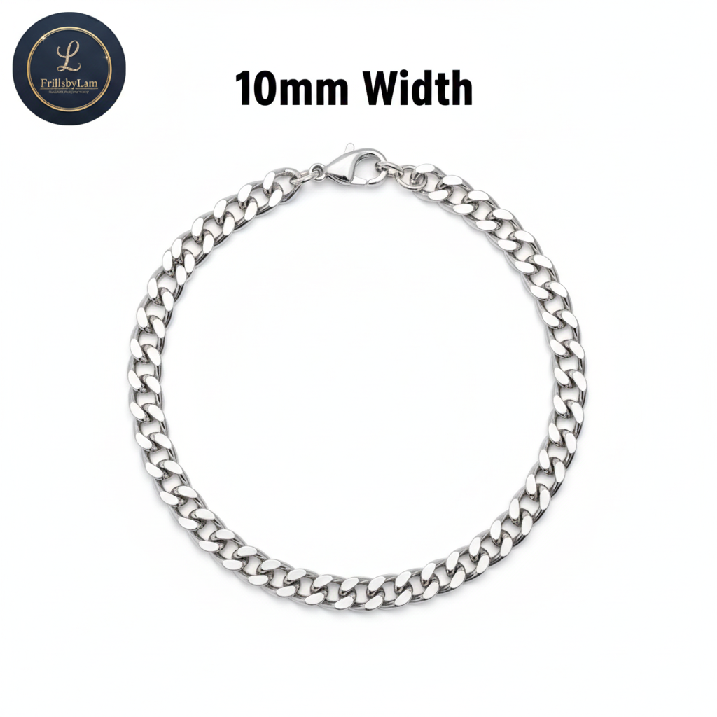 Men's 925 Sterling Silver Necklace - The 925 Bold Essential